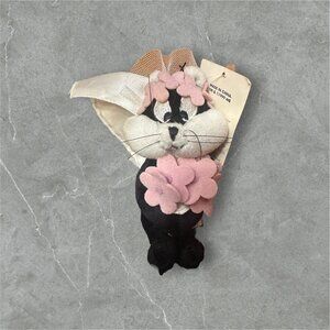 Year of Looney Tunes Here Comes Penelope Bride Mini Bean Bag Plush Toy‎ May